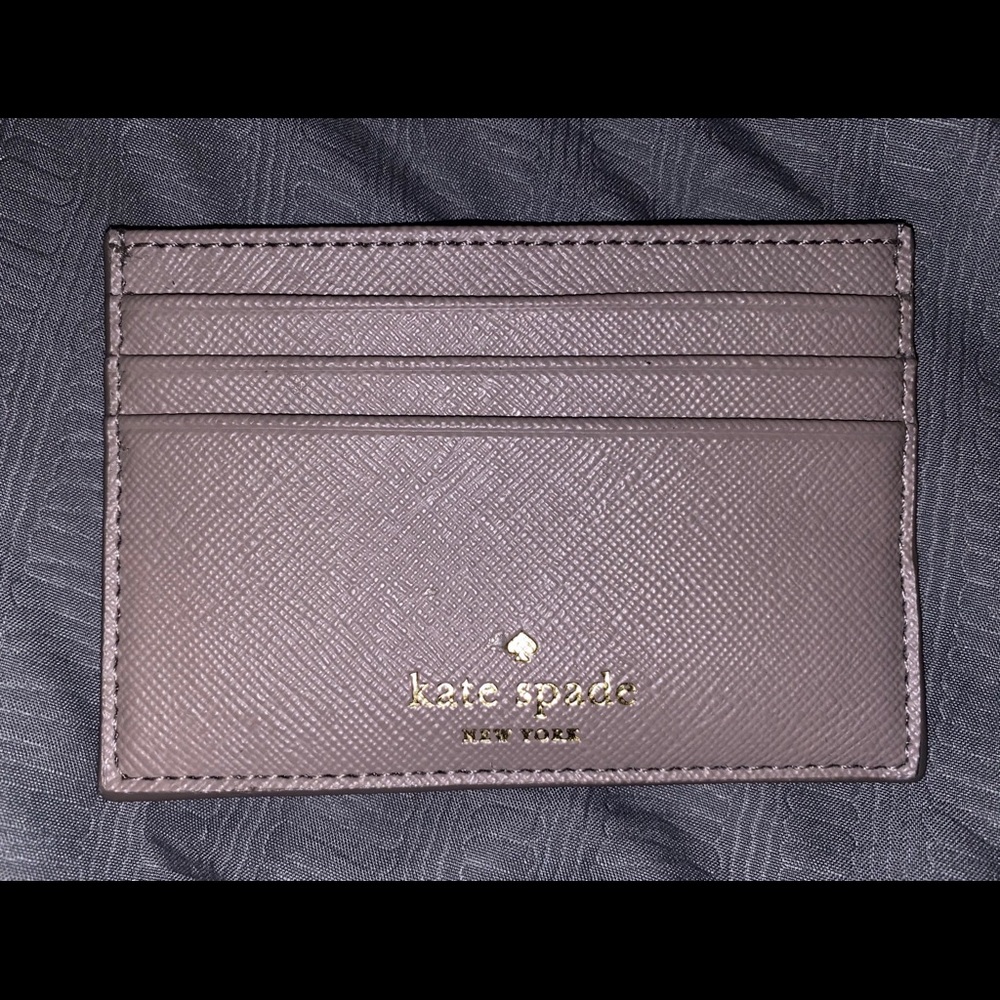 Kate Spade card holder - glitter wallet